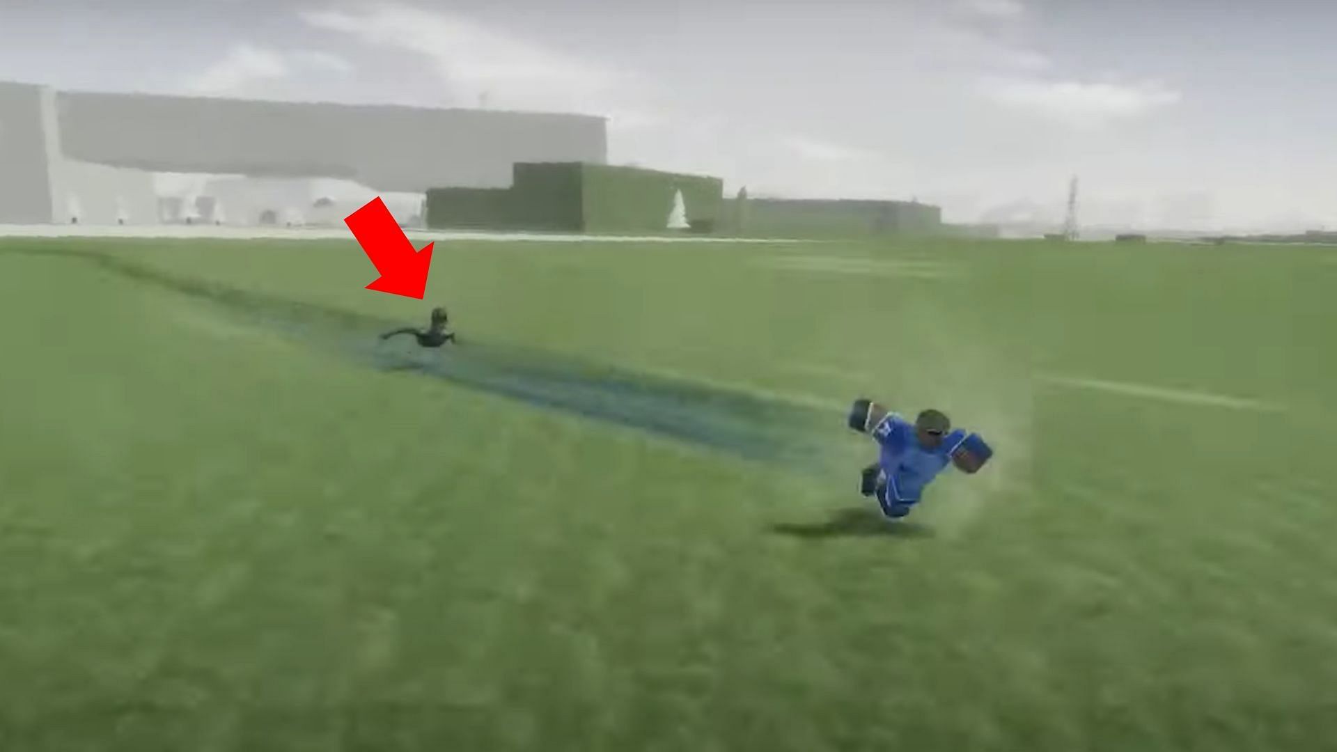 Time Wraiths are quick and always trace your steps (Image via Roblox)